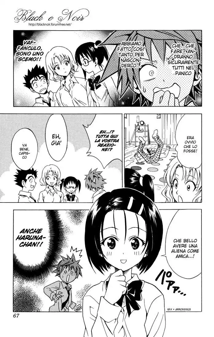 To Love Ru Capitolo 46 page 19