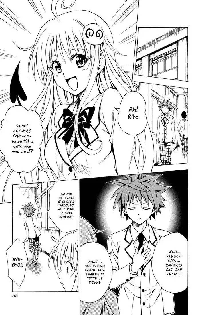 To Love Ru Capitolo 82 page 10