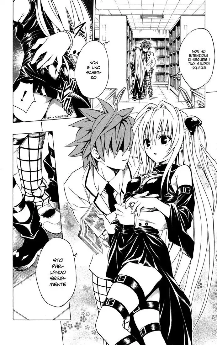 To Love Ru Capitolo 82 page 13