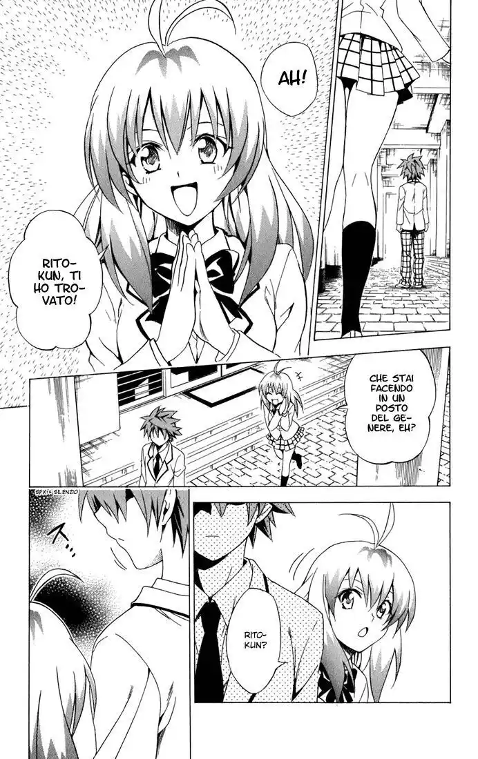 To Love Ru Capitolo 82 page 4