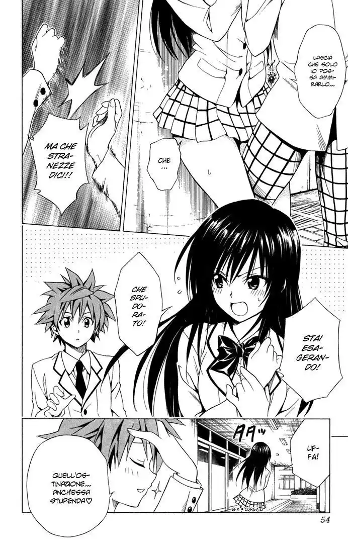 To Love Ru Capitolo 82 page 9