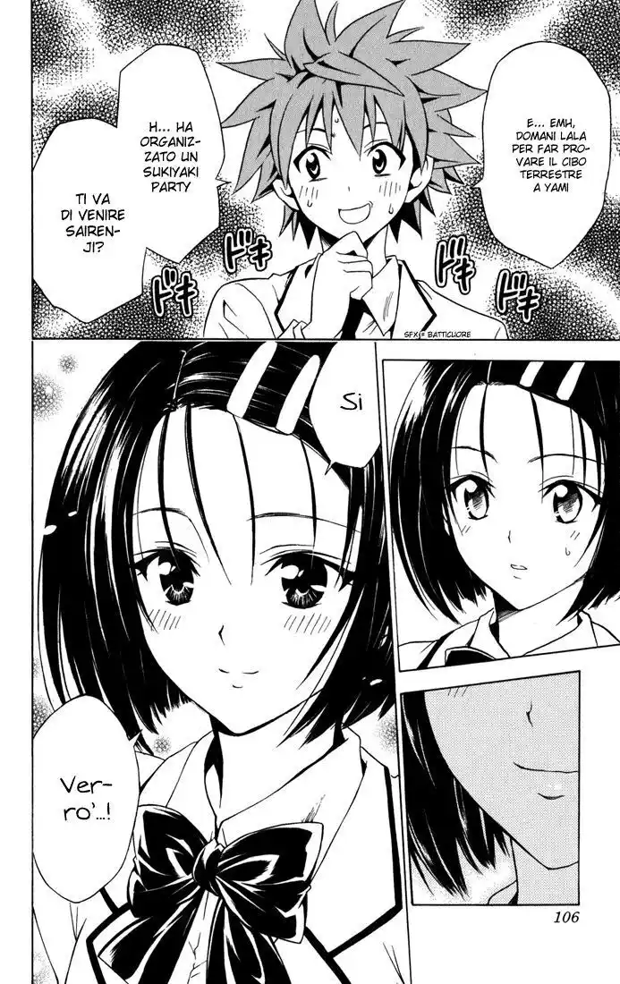 To Love Ru Capitolo 75 page 16