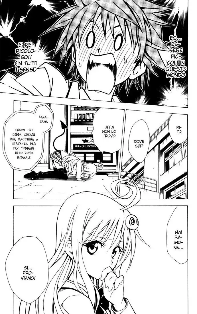 To Love Ru Capitolo 29 page 13