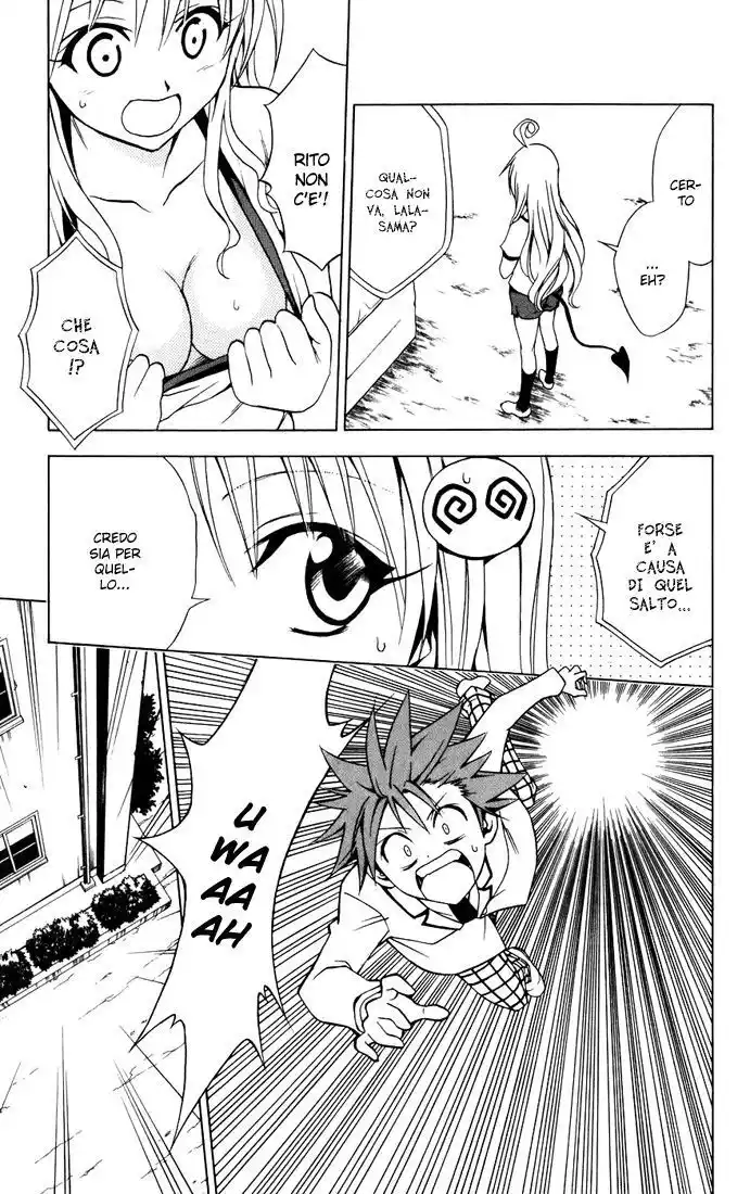 To Love Ru Capitolo 29 page 9