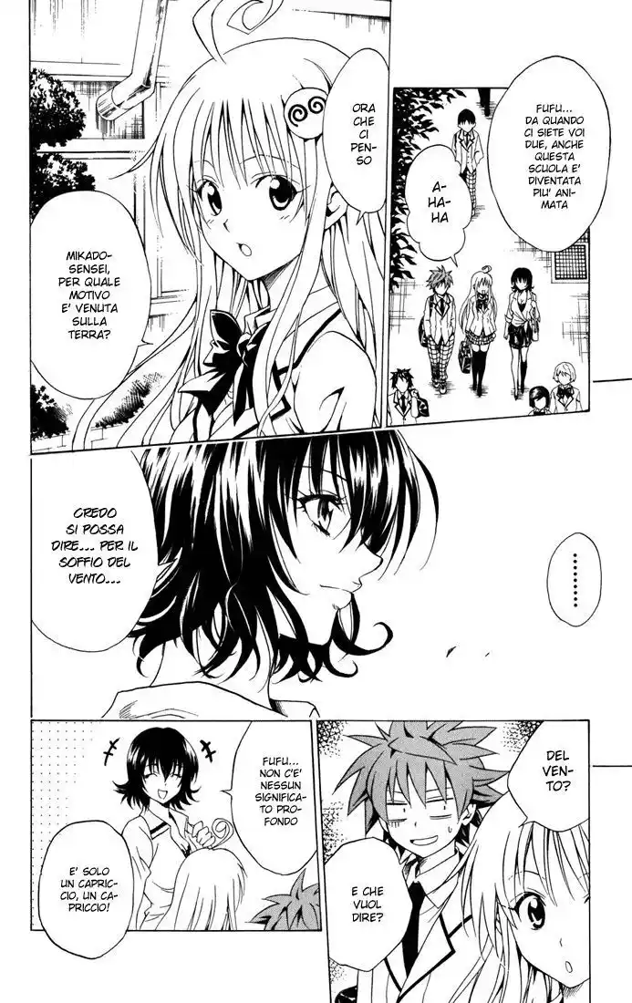 To Love Ru Capitolo 78 page 8