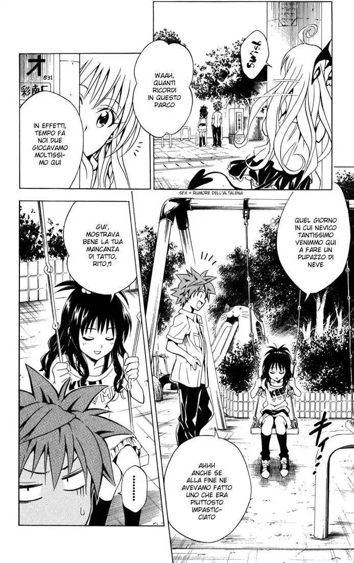 To Love Ru Capitolo 73 page 16