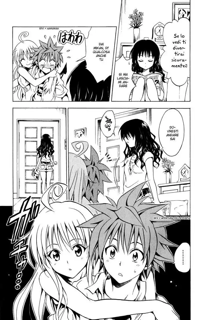 To Love Ru Capitolo 73 page 3