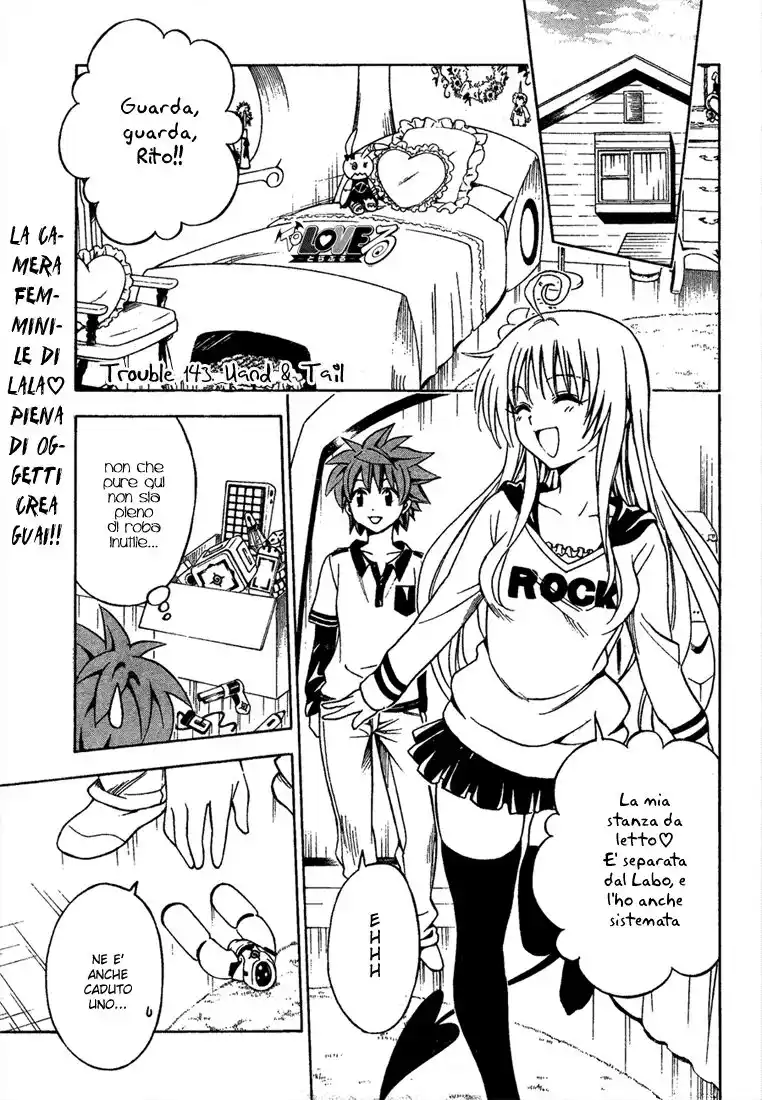 To Love Ru Capitolo 143 page 3