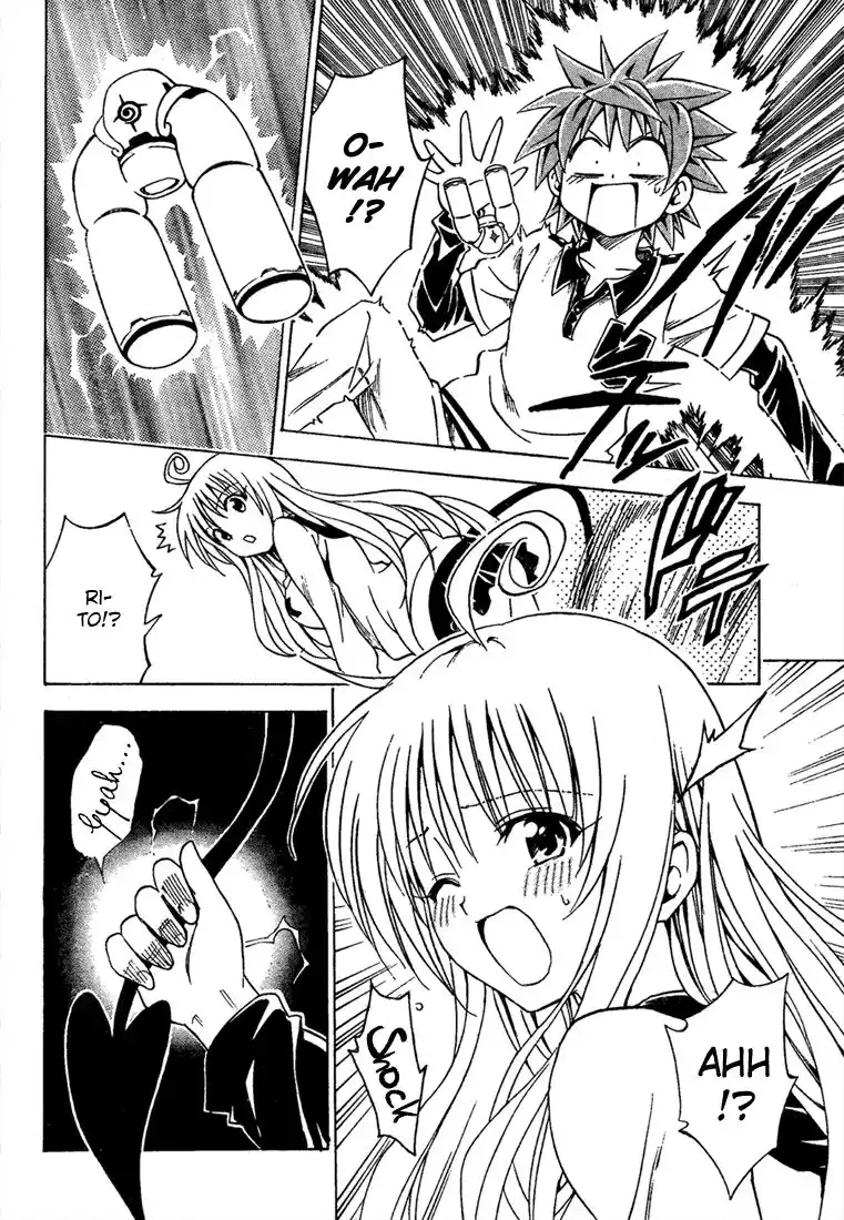 To Love Ru Capitolo 143 page 4