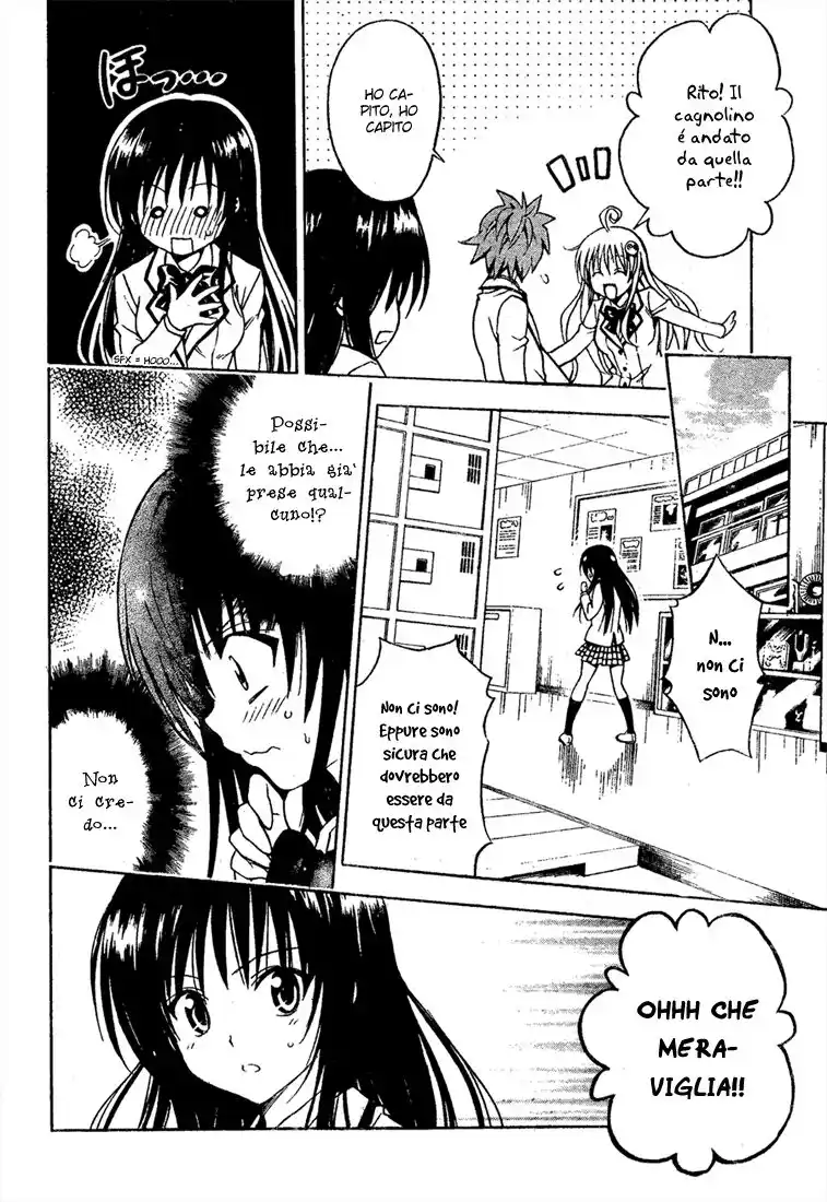 To Love Ru Capitolo 142 page 14