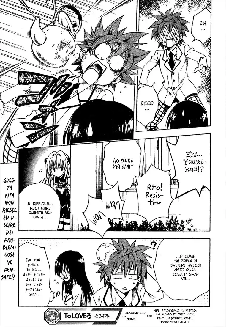 To Love Ru Capitolo 142 page 21