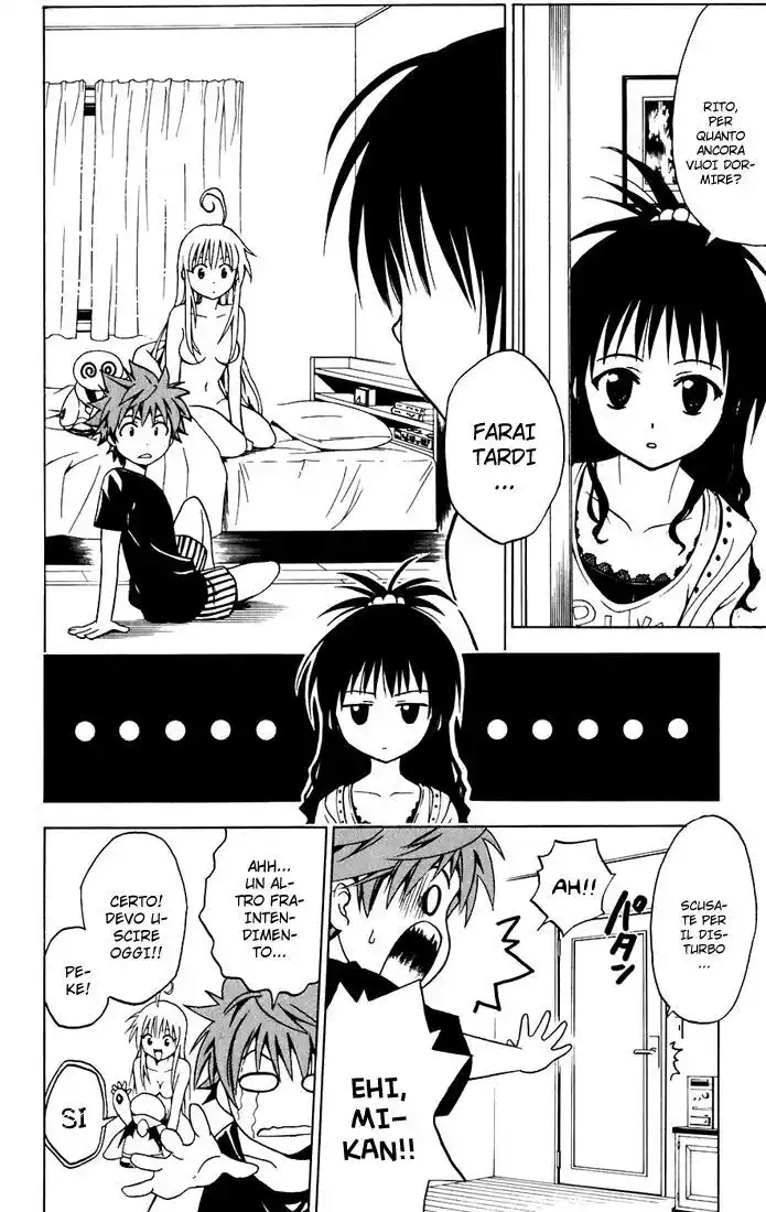 To Love Ru Capitolo 04 page 6