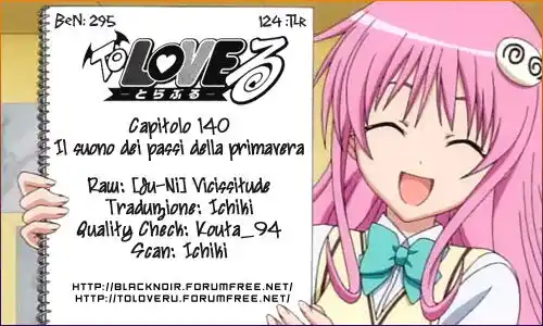 To Love Ru Capitolo 140 page 1