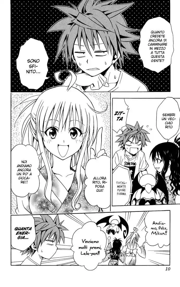 To Love Ru Capitolo 62 page 10