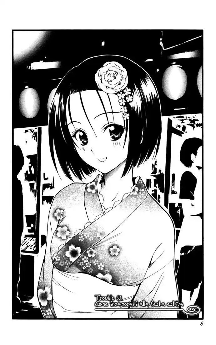 To Love Ru Capitolo 62 page 8