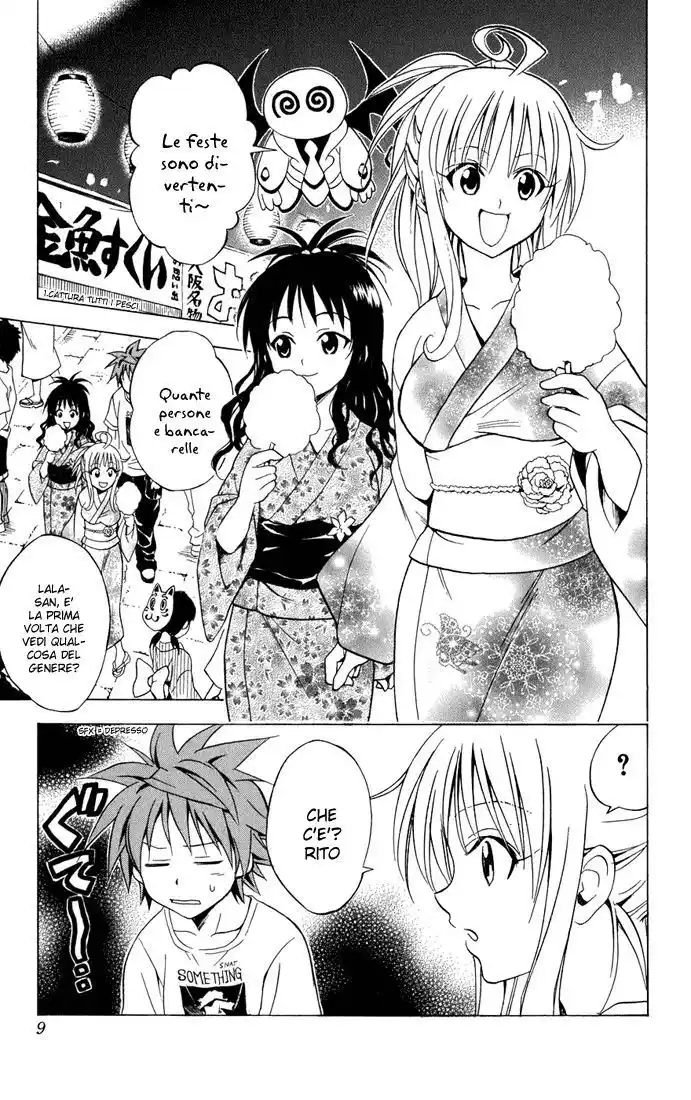 To Love Ru Capitolo 62 page 9