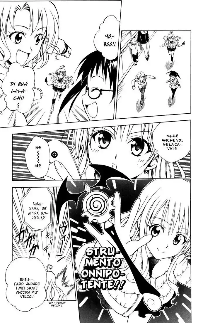 To Love Ru Capitolo 39 page 11