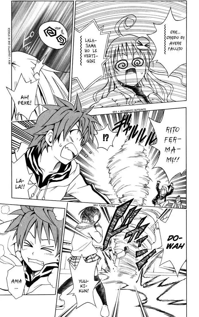 To Love Ru Capitolo 39 page 13