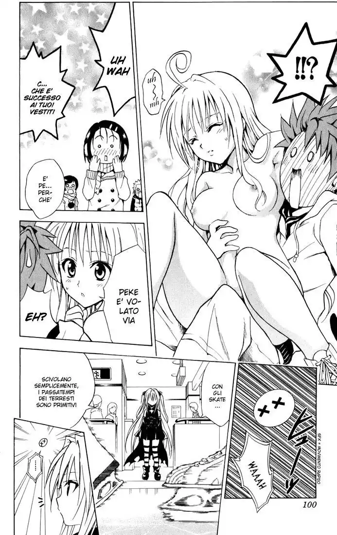 To Love Ru Capitolo 39 page 14