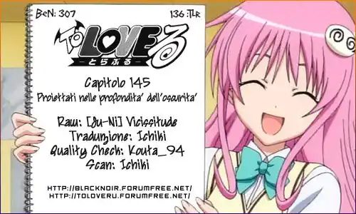 To Love Ru Capitolo 146 page 1