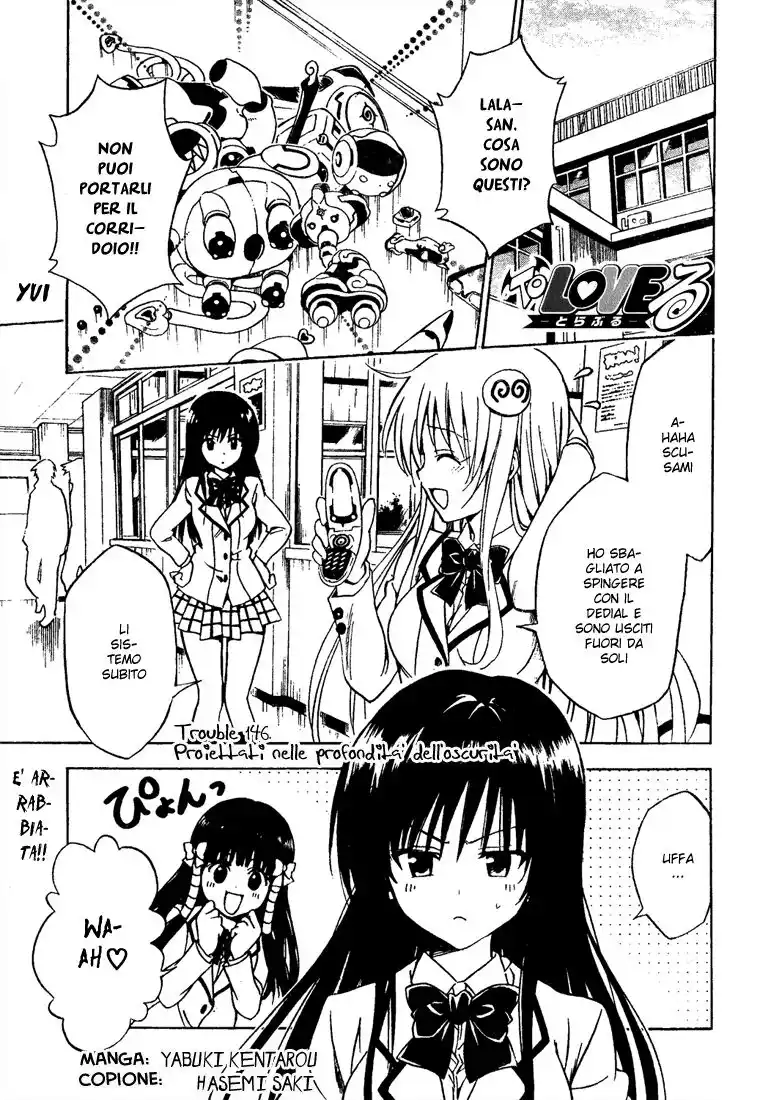 To Love Ru Capitolo 146 page 2