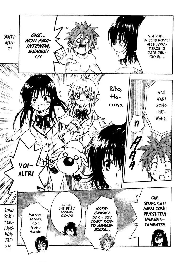 To Love Ru Capitolo 146 page 20