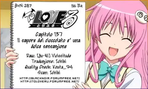 To Love Ru Capitolo 137 page 1