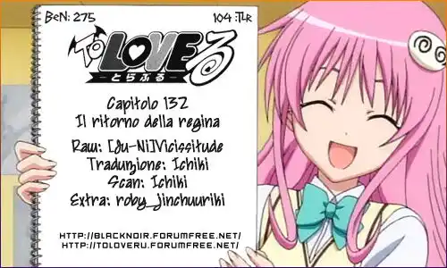 To Love Ru Capitolo 132 page 1