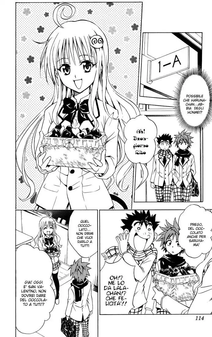 To Love Ru Capitolo 40 page 8