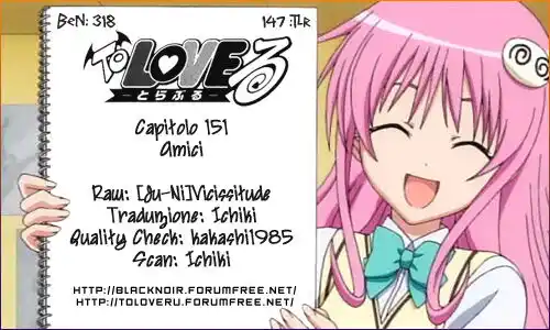 To Love Ru Capitolo 151 page 1