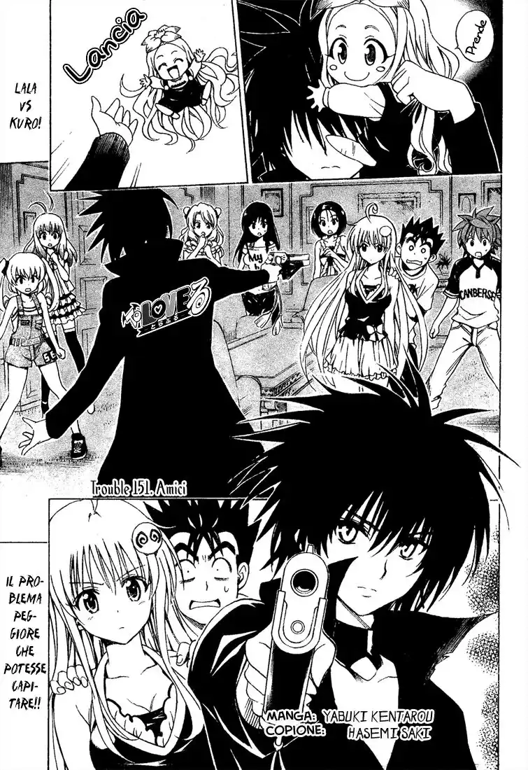 To Love Ru Capitolo 151 page 3