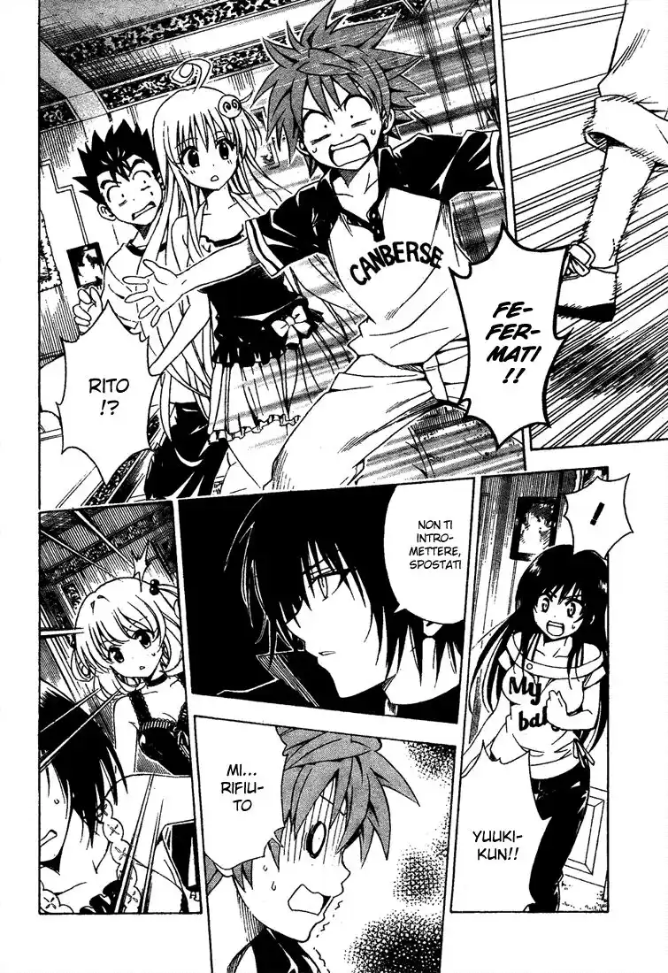 To Love Ru Capitolo 151 page 4