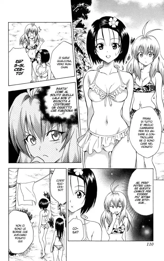 To Love Ru Capitolo 67 page 4