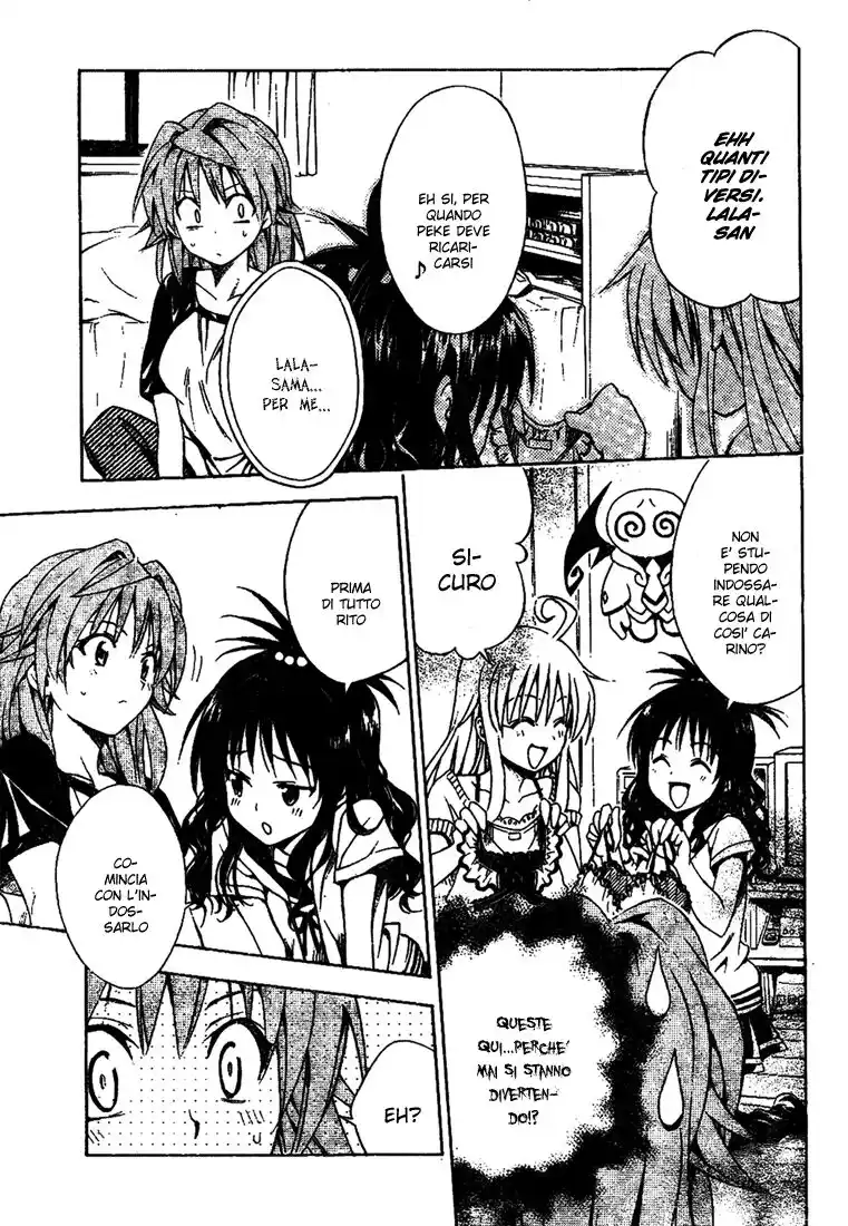 To Love Ru Capitolo 101 page 10