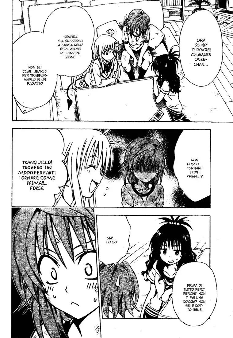 To Love Ru Capitolo 101 page 5