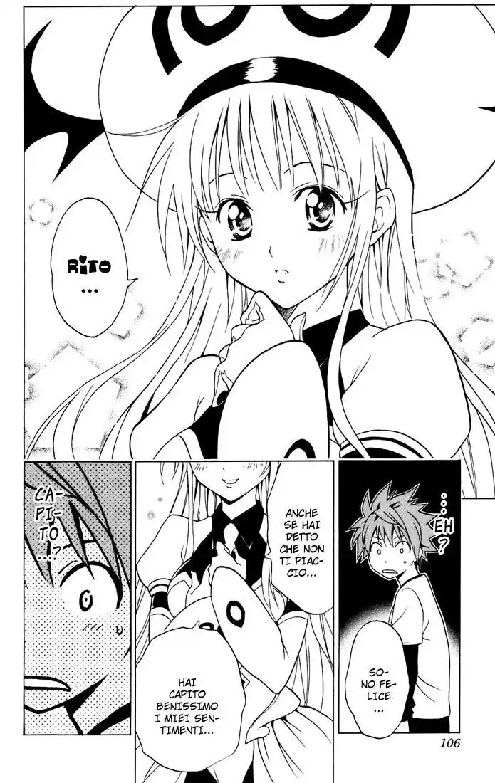 To Love Ru Capitolo 03 page 20