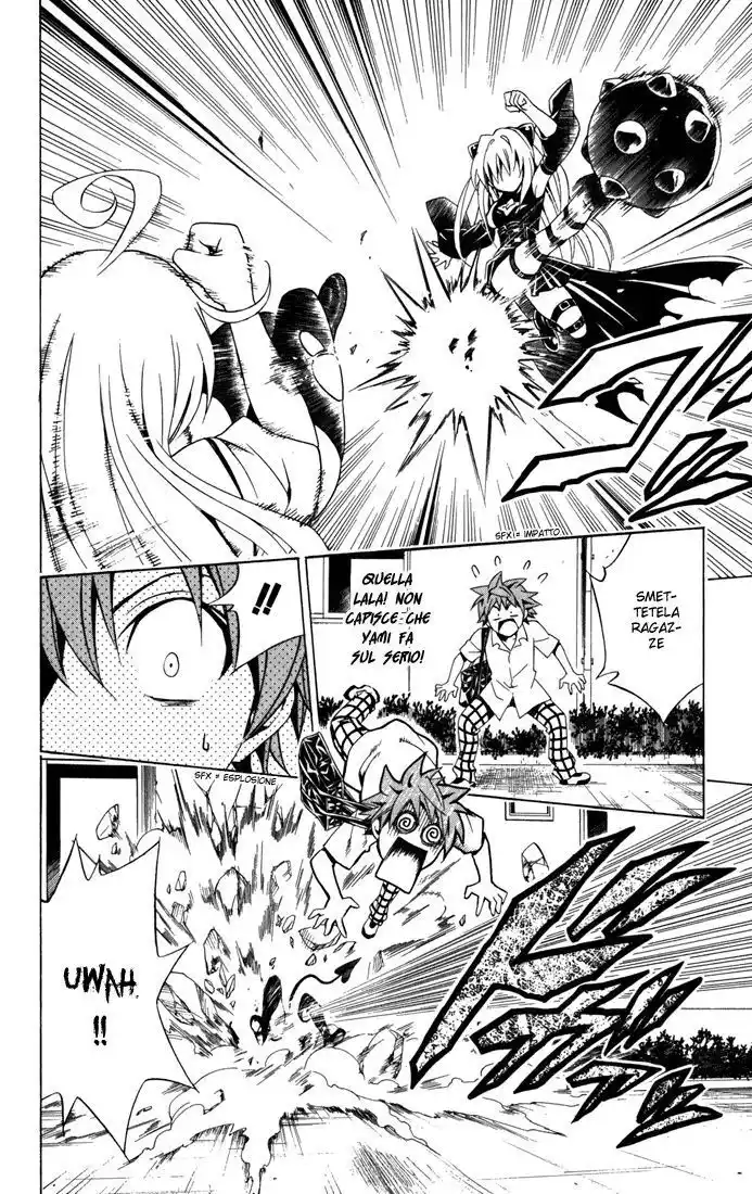 To Love Ru Capitolo 72 page 11