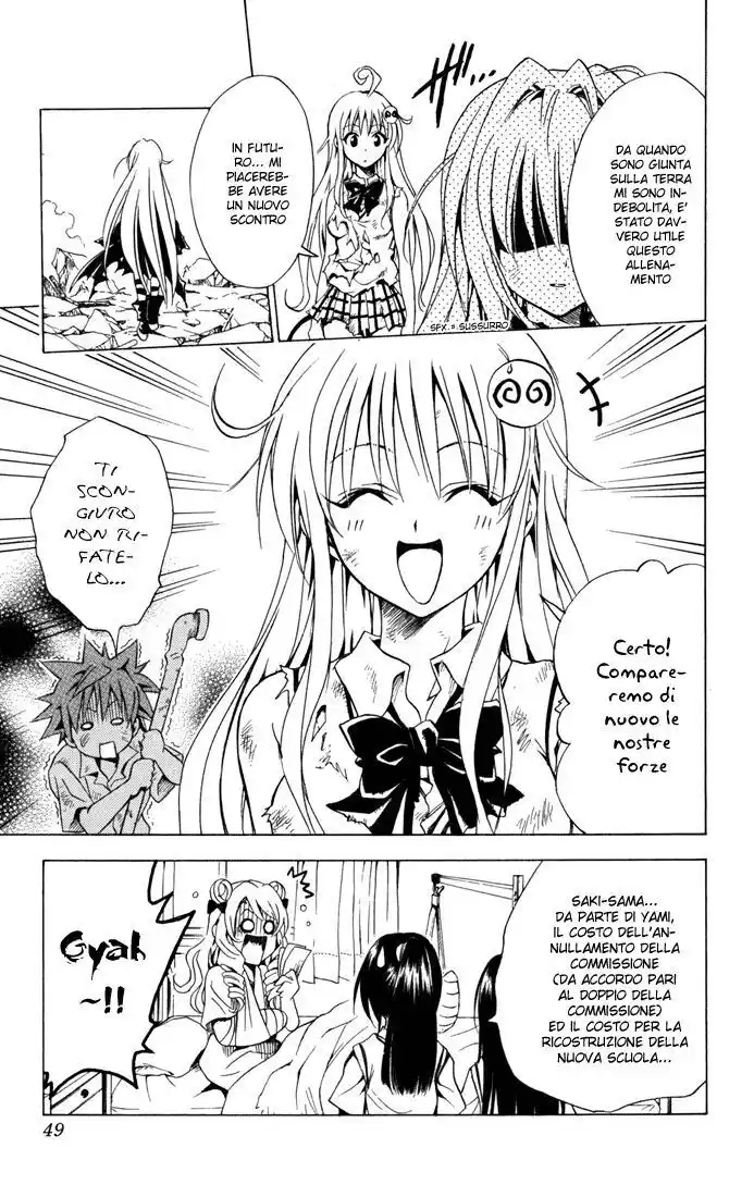 To Love Ru Capitolo 72 page 22