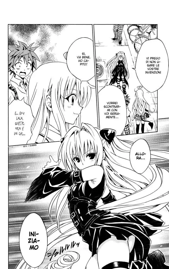 To Love Ru Capitolo 72 page 7