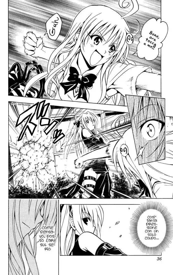 To Love Ru Capitolo 72 page 9