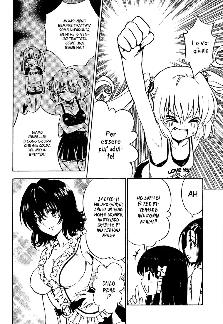 To Love Ru Capitolo 156 page 8