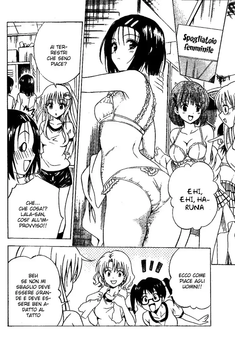 To Love Ru Capitolo 100 page 10