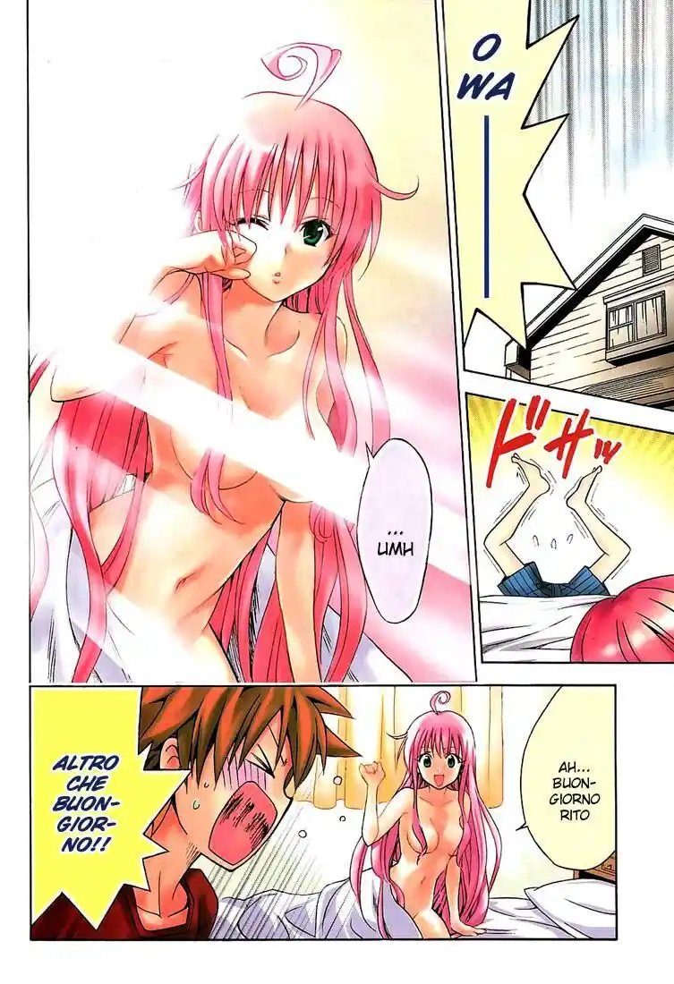 To Love Ru Capitolo 100 page 4