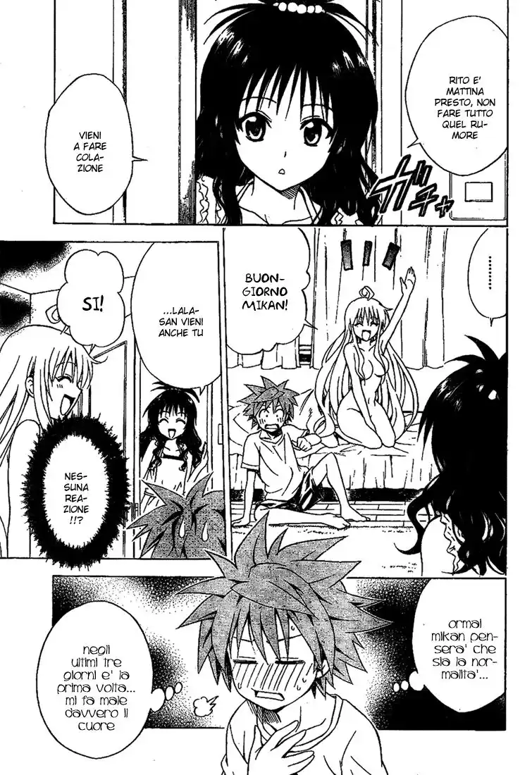 To Love Ru Capitolo 100 page 5