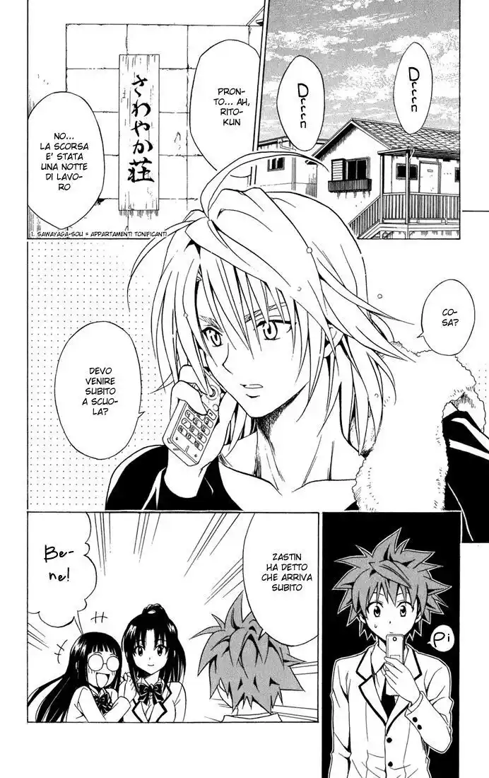 To Love Ru Capitolo 81 page 10