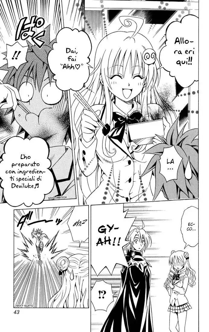 To Love Ru Capitolo 81 page 17