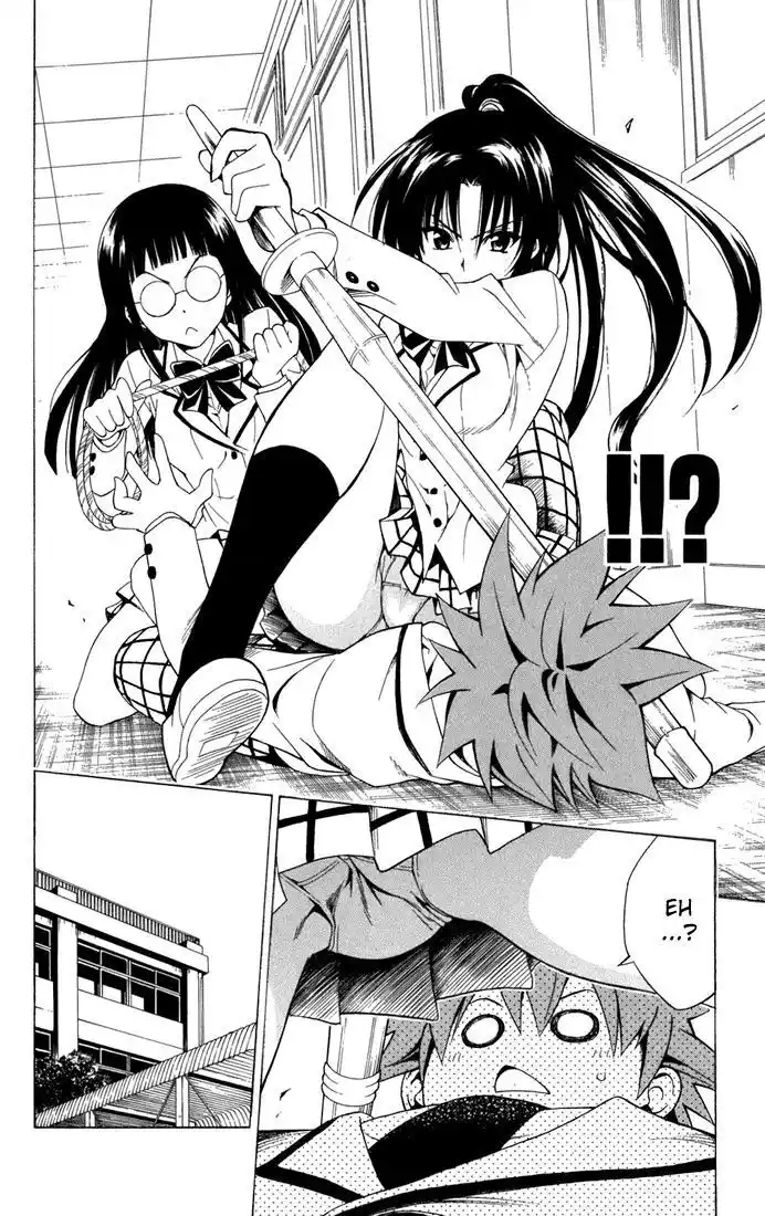 To Love Ru Capitolo 81 page 6