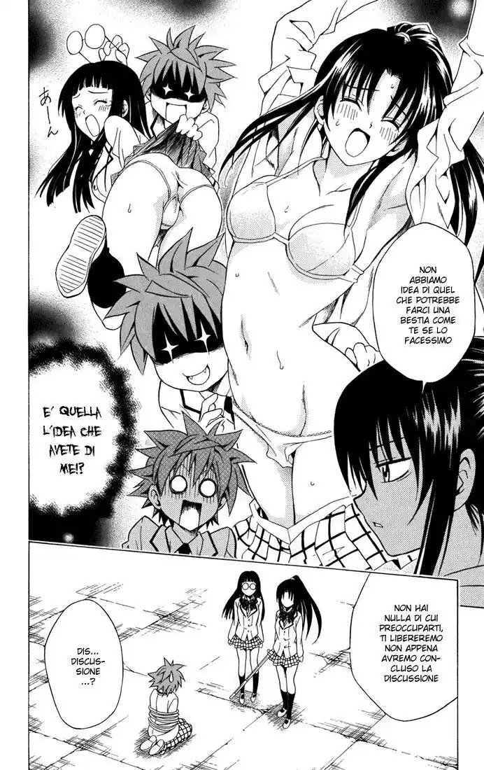 To Love Ru Capitolo 81 page 8