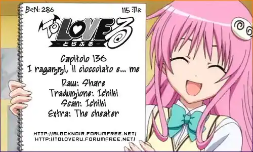 To Love Ru Capitolo 136 page 1