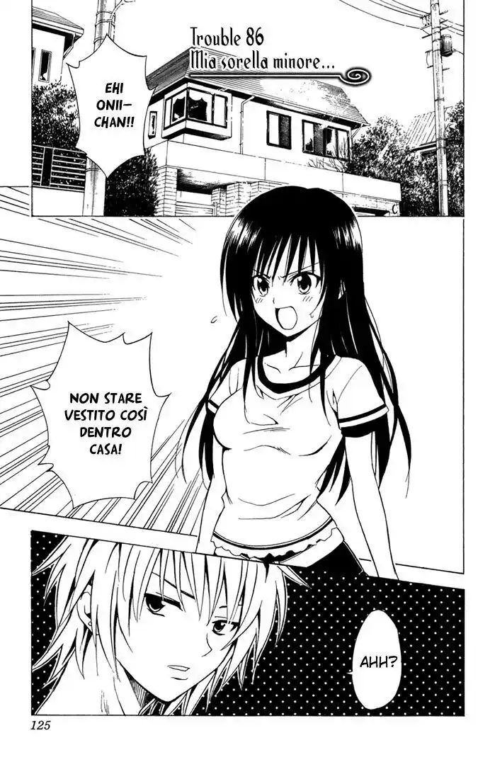 To Love Ru Capitolo 86 page 1